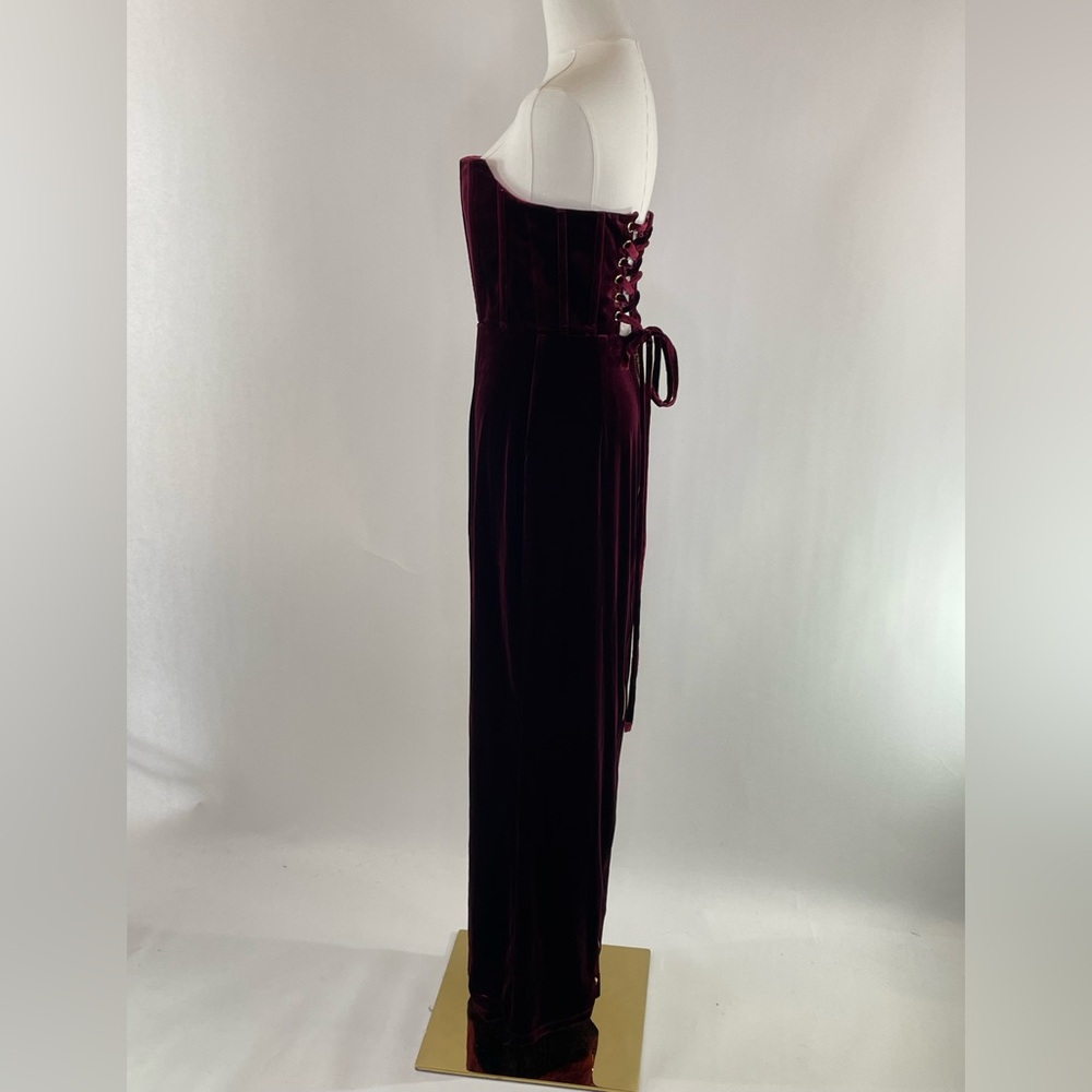 Bronx and Banco Florentina Corset Gown in Scarlet, M - Picture 12 of 14